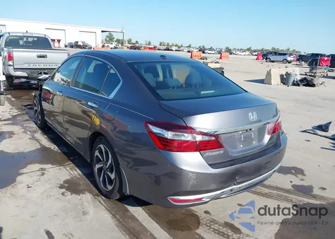2016 Honda Accord Ex z USA, uszkodzony, nr VIN 1HGCR2F73GA006125